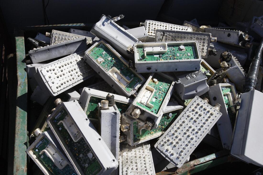 bulk of electronic waste